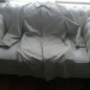 Classic full length London Fog trenchcoat/raincoat